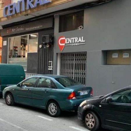 Hotel Central 또레비에하 외부 사진
