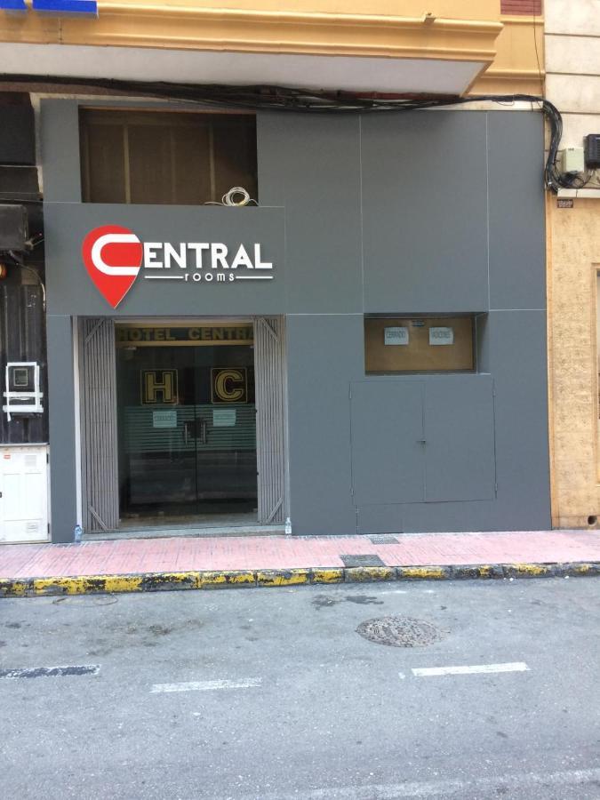 Hotel Central 또레비에하 외부 사진