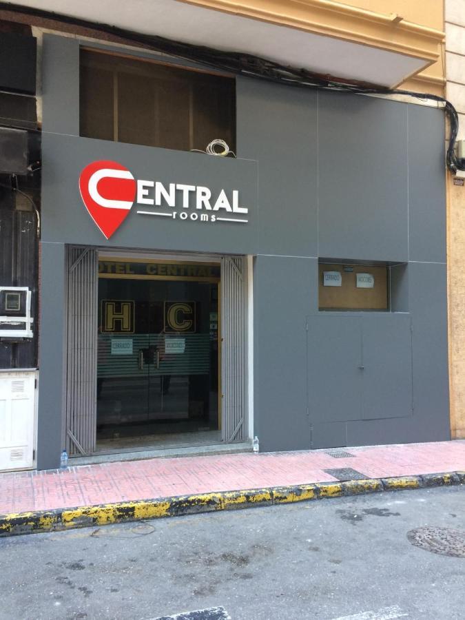 Hotel Central 또레비에하 외부 사진