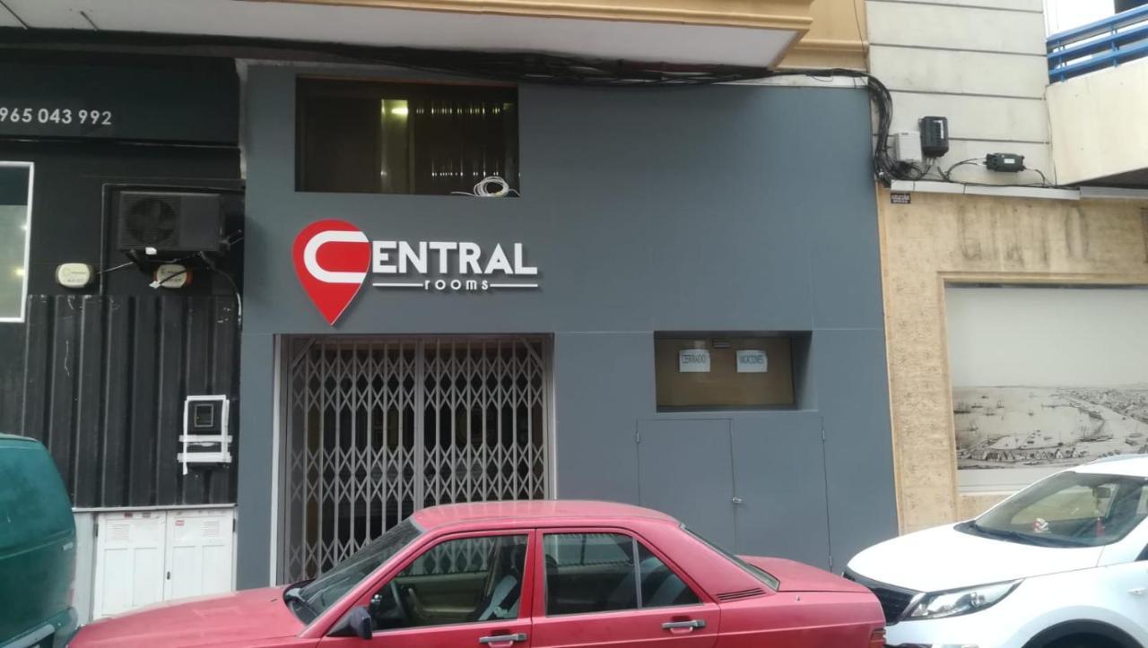 Hotel Central 또레비에하 외부 사진