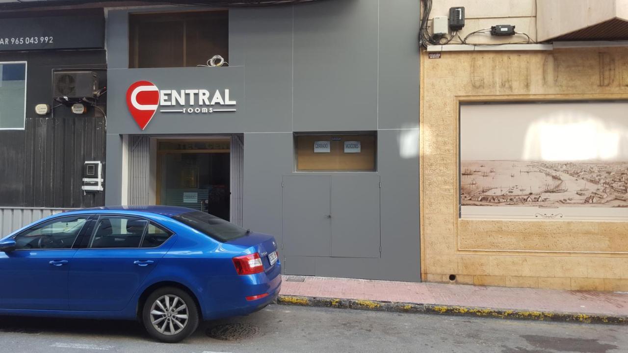 Hotel Central 또레비에하 외부 사진