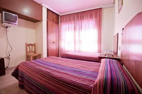 Hotel Central 또레비에하 외부 사진