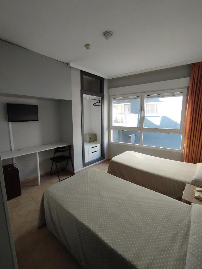 Hotel Central 또레비에하 외부 사진