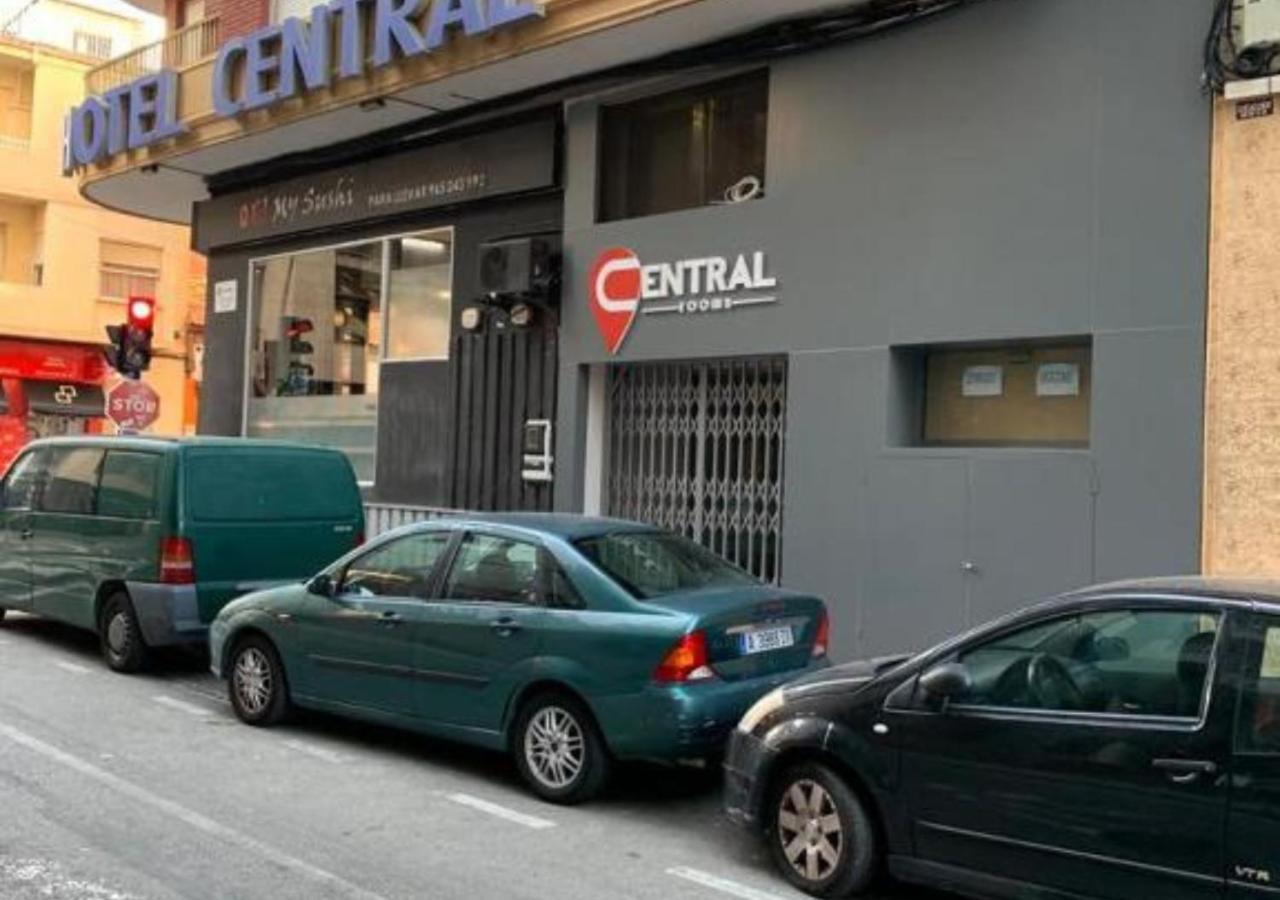 Hotel Central 또레비에하 외부 사진