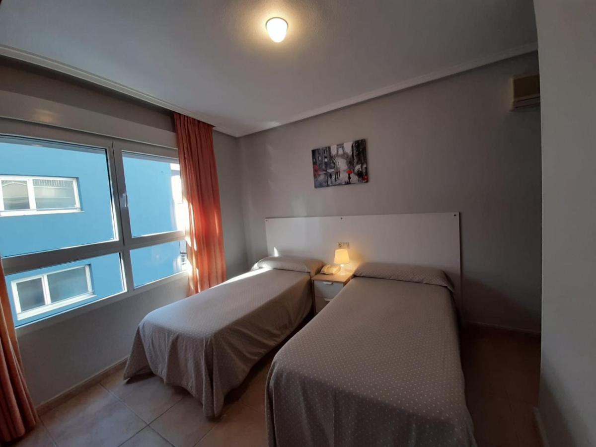 Hotel Central 또레비에하 외부 사진