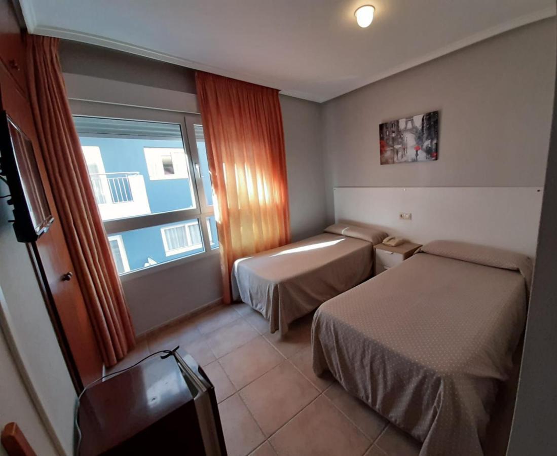 Hotel Central 또레비에하 외부 사진