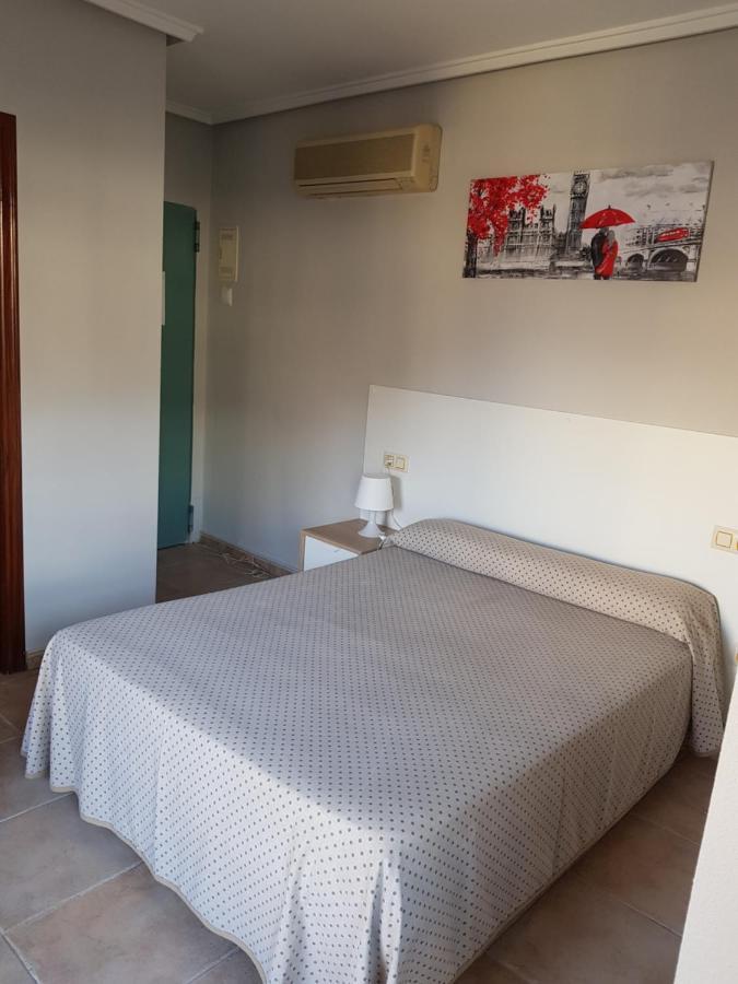 Hotel Central 또레비에하 외부 사진