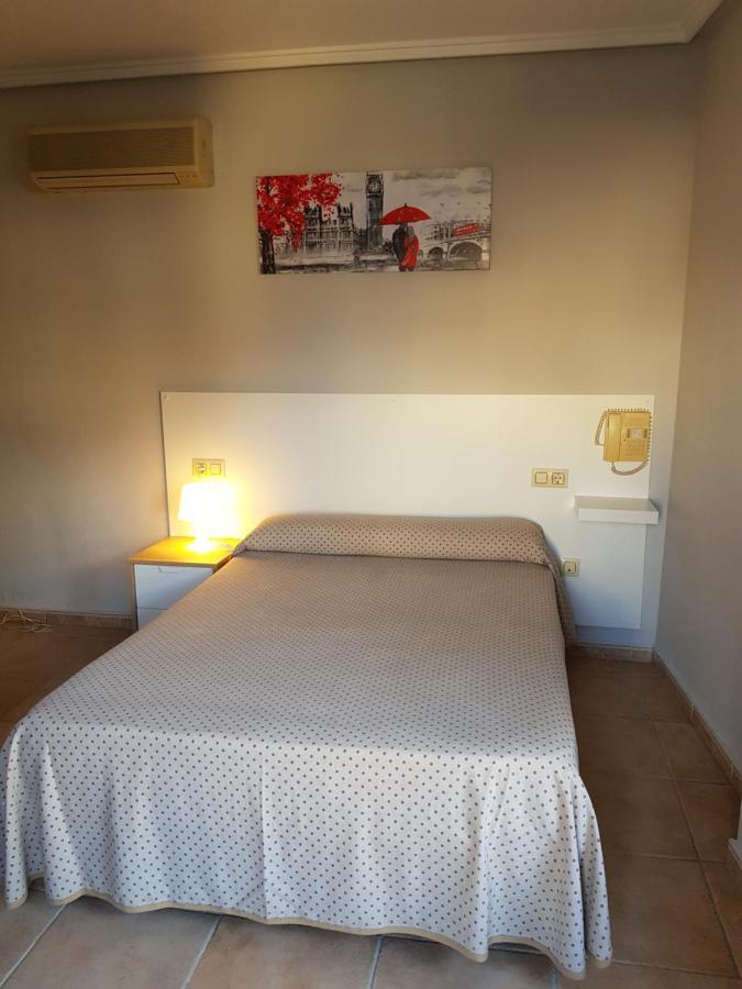 Hotel Central 또레비에하 외부 사진