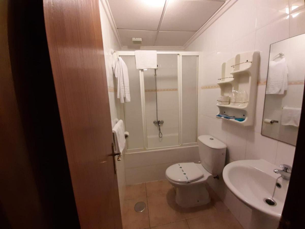 Hotel Central 또레비에하 외부 사진
